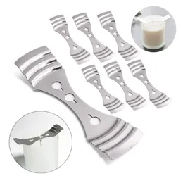 3 Hole Wax Core Fixing Bracket Metal Candle Wick Fixed Holder Scented Candle DIY Materials Handmade Candles Utilities Tools DH9877