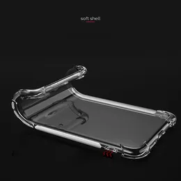 Przezroczyste przypadki dla Google Pixel 6 Pro 3 3A XL Case Soft Silicon Clear TPU Gel Skin Pixel 4 5 4A 5A Cover