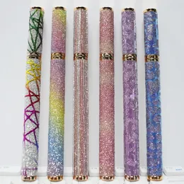 Eyelash Glue Pen Viscous Liquid Eyeliner Pens Skinny Easy to Wear Natural Makeup Starry Self Adhesive Pencil