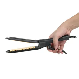 Titanium 4 Gear Electric Flat Iron Hair Styler For Wet And Dry Flat Iron Hair 220V Straightener And Curler From Chinabrands 11.06 DHgate.Com