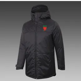 Cappotto sportivo da uomo Wales Down Winter Outdoor per il tempo libero Capispalla Parka Emblemi della squadra personalizzati