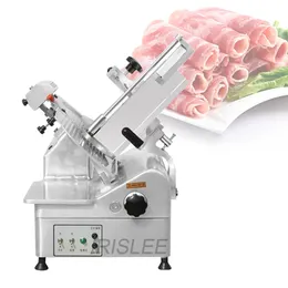 Cut Lamb Roll Machine Multifunctional Stainless Steel Intelligent Cnc Frozen Meat Slicer