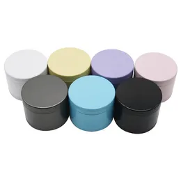 Aluminum alloy smoke grinder 4 layers of multicolor ceramic paint coating smokegrinderS smoking crusher 63mm WQ710-WLL