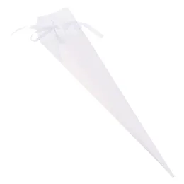 Gül Çantası Tek Gül Paketleme Kutusu Sevgilisi Düğün Anniversary Çiçekçi Dükkanı Özel Ambalaj Kağıdı PVC Şerit ile