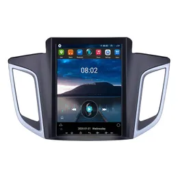 Nawigacja samochodowa DVD GPS Odtwarzacz Audio Multimedia-radio pionowe wideo na 2014-2015 Hyundai IX25 Tesla