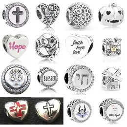 Ny 2021 100% 925 Sterling SilverPromise of Spring Heart Charm 797046 och lyxiga DIY Women Original Armband Mode Smycken Gift