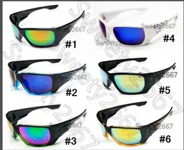 Summer New Style Wommen Rower Glass Drivass Sunglasses Sports Spectacles Men Goggle Cycling Outdoor Słońce 12 Colors 9106