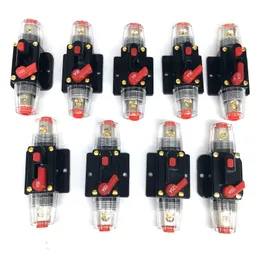 Car Self Recovery Fuse Tank Breakers Auto Parts Automatic Switch Fuses Base Of Compound Circuit Breaker 20A-150A For Vehicle Motor Ships