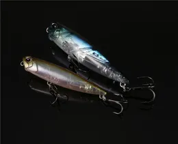 Flytande penna Fiske Lure 65mm 100mm Topwater Crankbait Bass Snakehead Hårda Baits Float Long Casting Fishing Tackle Pesca