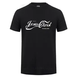 Ciesz się Jezusem Chrystus prawdziwy król Christian Fun T Shirt Baptism Chódnica Panna młoda Squad Esthetic Faith Cotton Funny Gift T-shirt 210706