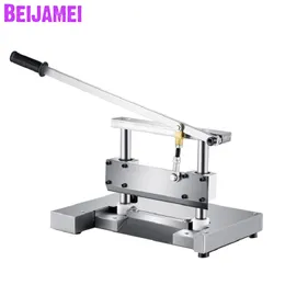 Beijamei 35cm Blade Manuell Benskärmaskin Kommersiell Skärpis Foot Bone Machine Kött och benskärmaskin