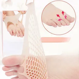 Silicone Honeycomb Forefoot Pad Foot Versatile Use Other Fashion Accessories Reusable Pain Relief A Pair Toe Protective Cover