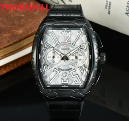 orologio da uomo automatico di forma ovale vestito multifunzionale zaffiro impermeabile orologi da polso classici in pelle luminosa montre de luxe