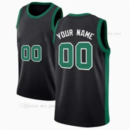 Maglie da basket personalizzate stampate design fai-da-te Personalizzazione Uniformi della squadra Stampa lettere personalizzate Nome e numero Uomo Donna Bambini Gioventù Boston007