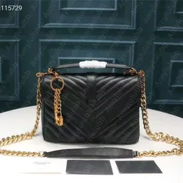 Luxurys Designers Messenger Bags Mode Tote Läder Handväska Skulder Camara Bag Lady Luxury Chain Lock Cowhide Clutch Satchel Designer Sacoche Dicky0750