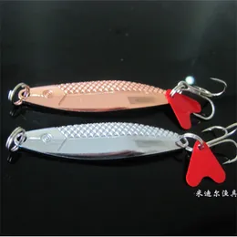 1pc Vib-skedar Metallbaits Lures 6cm 9,43g 6 # Hook Fiskehakar Pesca Fiske Tackle KL_47 379 x2