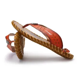 Тапочки Para Cuero Men RaSteira 2021 Sandalet Transpireble Кожаный Вьетнам для Herren Erkek Slide Sandalias Zandalias v Da Uomo Verano