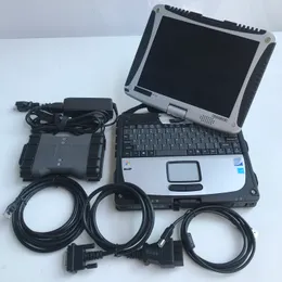 Fullständig uppsättning Diagnostic Tool MB Star SD C6 X-Entry Doip med CF-19 Laptop 360GB SSD Diagnos Multiplexer Senaste Soft Ware Car Coding Scanner