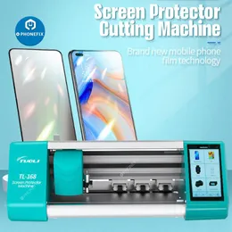 Power Tool Sets TL-168 Mobile Phone Auto Film Cutting Machine DIY Tablet Front Glass Back Cover Protective Cut