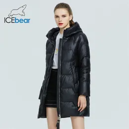 hochwertige Markenparka Damenbekleidung Produkte Winter warme mittellange Damen wattierte Jacke GWD6I 211018