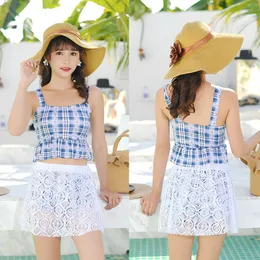 Em promoção! Doce De Duas Peças De Xadrez Conjunto De Mulheres De Verão  Sexy Kawaii Coreano De Moda Praia De Terno Feminino Japonês Casual Chique  Designer, Saia Do Conjunto De 2022