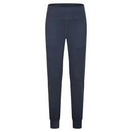 L-136 High Waist Women Sweatpants Running Track Pants Workout Tapered Joggers for Yoga Lounge Gym Leggins with pocket4