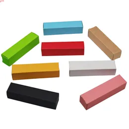 50pcs 2*2*7.1cm Small Gift Kraft Paper Packing Box Wedding Lipstick Packaging Boxes for Birthday Party Decorationhigh quatity