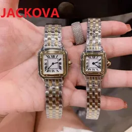 Ladies Clock Premium Square Designer Watch Japan Quart Ruch Mężczyźni Kobiety Sukienka Zegarki 316L Ze Stali Nierdzewnej Ze Stali Nierdzewnej Montre Femme Prezent