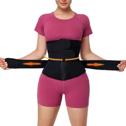 Starking Shaperwear Waist Trainer Neopren Belt Viktminskning Cincher Body Shaper Tummy Control Strap Fitness Fat Burning Belt 210305