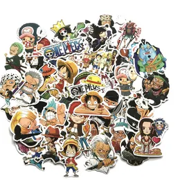 61 stks-Pack Japanse Anime Cartoon Sticker Waterdichte Stickers voor Fles Laptop Auto Planner Scrapbooking Telefoon Macbook Cup Garderobe Wall Deur Organizer Decals
