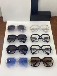 Kwadratowe okulary skórzane węża czarna/złota pełna obręcz rama optyczna mm gafas de sol moda okulary przeciwsłoneczne okulary okulary okulary okulary