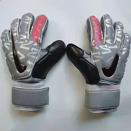 Maat 8 9 10 volwassen merk Keepershandschoenen met vingersave bescherming bar Latex Voetbal Goalie Voetbal Luvas Guantes