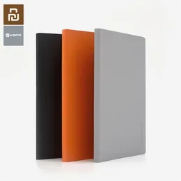 2st YouPin Kaco Paper Notebook PU COVER Slot Boka Kacogreen för kontorsresa med en gåva 210611