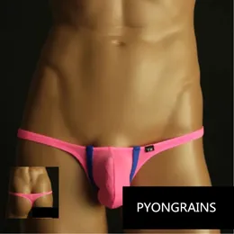 New 2022 Brand Men's Bulge Enhancing Sexy G Strings Thongs Gay Men Underwear Jockstrap Shorts