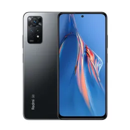 Original Xiaomi Redmi Note 11e Pro 5G Mobiltelefon 6GB RAM 128 GB ROM Octa Core Snapdragon 695 Android 6.67 "Helskärm 108.0MP NFC 5000mAh Fingeravtryck ID Smart mobiltelefon