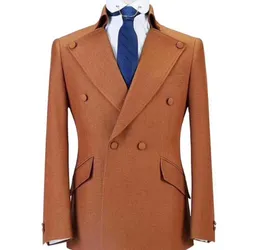 2020 Nowe stylowe i wygodne garnitury męskie Najnowsze żakiet Projekt wysokiej jakości Formalne Biznes Mężczyzna Dwuczęściowy X0909