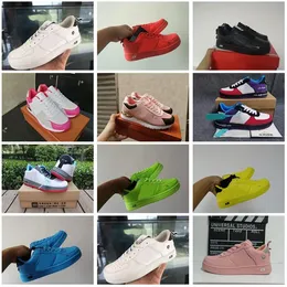 Mens Casual Skor Låg Kvinnor Svart Vit Archeo Rosa Georgetown Photon Damm Syracuse Michigan Green Gray Fog Sport Sneaker Trainer