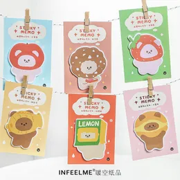 Bookmark 30 PCs Game Series Creative Hand Account Message Note N Times Cute Teacher Supplies