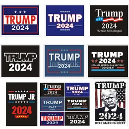 2024 US Campanha Presidencial Trump Adesivo New Trump 2024 Carro Adesivo Home Decorativo Adesivos DB516