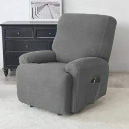 Polar Fleece tvättbar avtagbar split recliner stol täcke slipcovers hund katt husdjur singel sits soffa lat pojke fåtölj sofflock 211102