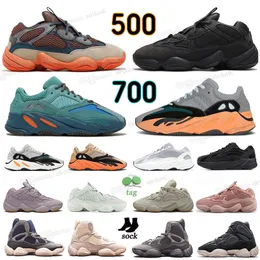 500 Enflame Men Women Mesh casual Shoes Desert Rat Stone Soft Vision Bone White Blush Ourtdoor 500s Trainer Platform 700 Sports Trainers 700s Designer Sneakers