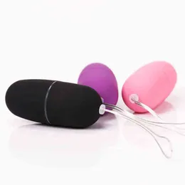 Nxy Sex Eggs 20 Speed Toys Wasserdichter Fernbedienungsstab Aufspannen Draadloze Afstandsbediening Vibrierender Ei-Körpermassager-Vibrator für Frauen-Kegel 1215