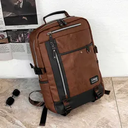 Rucksack Herren Mode Marke Casual Große Kapazität Mode Rucksack Outdoor Reisetasche Modische Student Schultasche Computer Tasche