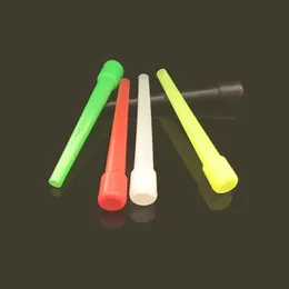 Smoking accessories for Chicha Sheesha Tobacco Pipe 94mm Plastic Disposable Shisha Mouthpiece Colorful Hookah Mouth Tips