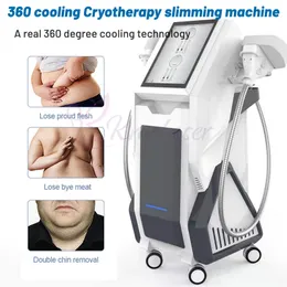 セルライトの除去のための冷却彫刻の本体の形状の凍結脂肪凍結機械360 Cryo Coolsculptの凍結療法の美機器
