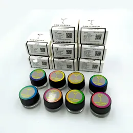 Contenitori per concentrato da giardino Live Resin Wax Jar Ra da 5ML per tampone da 1g