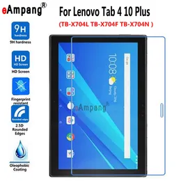 الزجاج المقسى لينوفو tab4 تبويب 4 10 زائد 10.1 TB-X704L TB-X704F TB-X704N شاشة واقية فيلم الكمبيوتر اللوحي حامي الشاشة