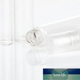 5mlクリアミニ香水ガラス瓶の空の化粧品ボトルサンプルテストチューブ薄いガラスバイアルスモールスプレーボトル有毒な無料で安全なV4工場価格専門家デザイン
