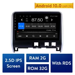 Android 10.0 Bil DVD-radio GPS-navigationshuvudenhet Stereo Player för 2016-2018 Nissan Serena 10.1 "2GB RAM 32GB ROM