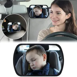 Outros acessórios de interiores carro Uso duplo use bebê espelho retrovisor 360 espelhos rotativos do tipo de xícara e traseira automática de cinta traseira